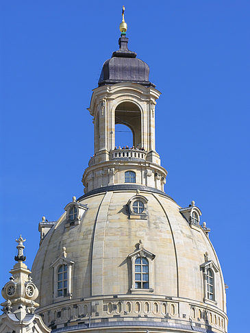 Foto Aussichtsplattform auf der Frauenkirche - Dresden