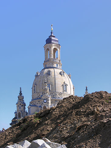 Baustelle Frauenkirche