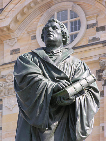 Fotos Martin Luther Denkmal an der Frauenkirche | Dresden