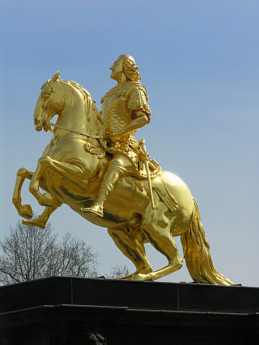 Goldener Reiter Fotos