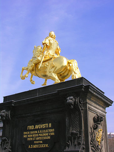 Fotos Goldener Reiter | Dresden