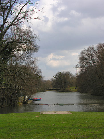 Carolasee im Großen Garten Foto 