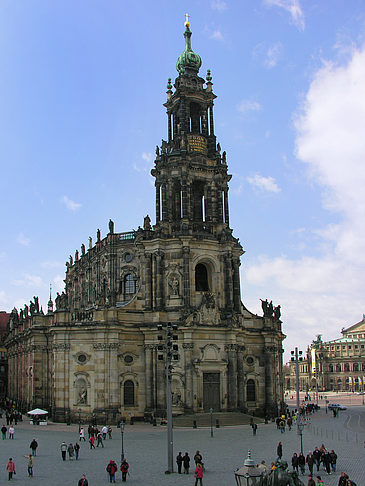 Hofkirche Foto 