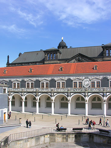 Fotos Langer Gang am Stallhof | Dresden