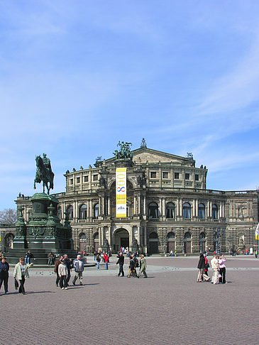 Semperoper Foto 