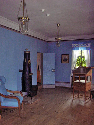 Fotos Arbeitszimmer im Schillerhaus
