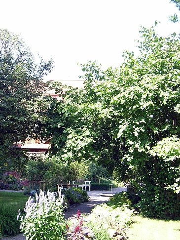 Foto Garten vom Herderhaus - Weimar