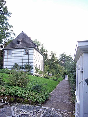 Goethes Gartenhaus Fotos