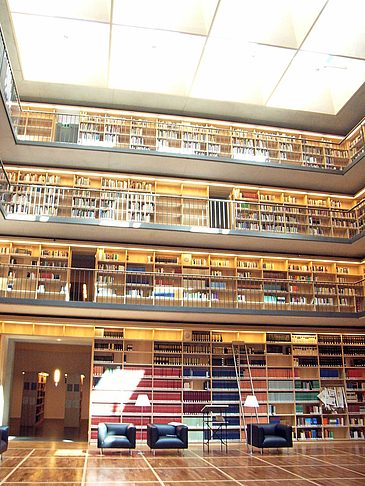 Fotos Neuer Lesesaal der Anna Amalia Bibliothek | Weimar