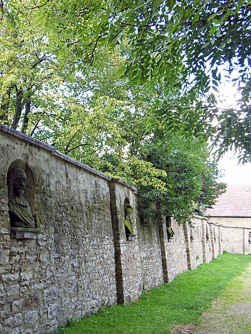 Fotos Schlossparkmauer