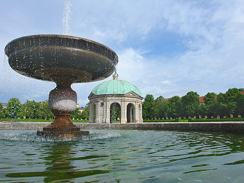 Fotos Brunnen im Hofgarten | München