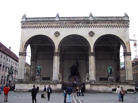 Foto Feldherrenhalle