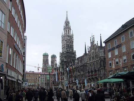 Foto Neue Rathaus - München