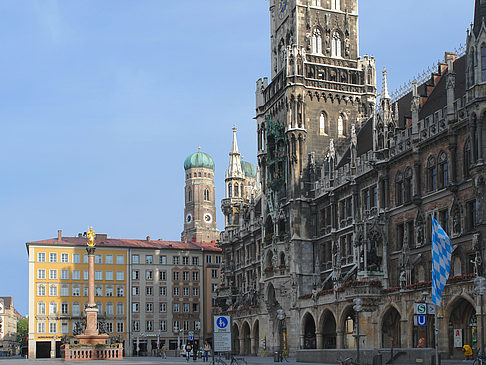 Foto Marienplatz