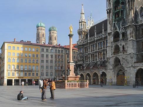 Fotos Marienplatz