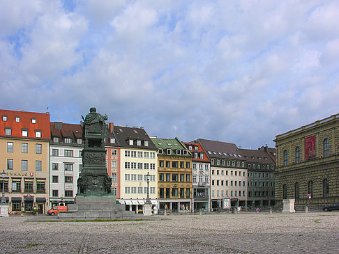 Foto Max Joseph Platz - München