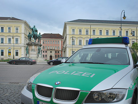 Odeonsplatz Foto 