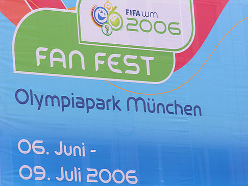 Olympiapark - WM2006 - Fanfest Foto 