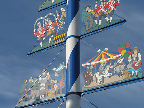 Foto Viktualienmarkt - München