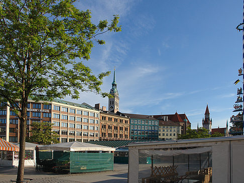 Foto Viktualienmarkt - München