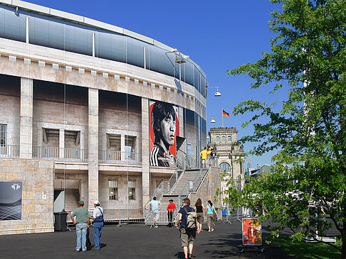 Foto Adidas Arena - Berlin