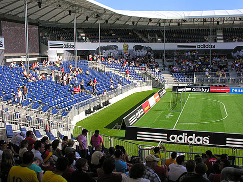 Adidas Arena Fotos