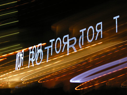 Akademie der Künste bei Nacht Foto 