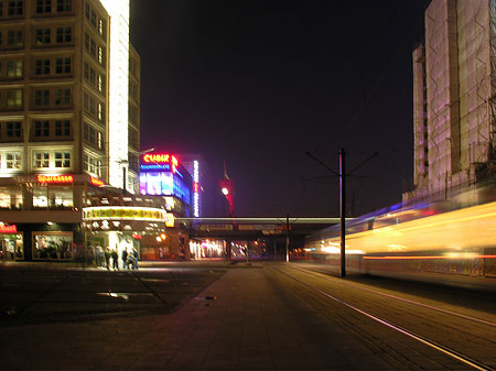 Fotos Alexanderplatz bei Nacht