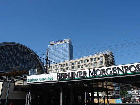 Foto Bahnhof Alexanderplatz - Berlin
