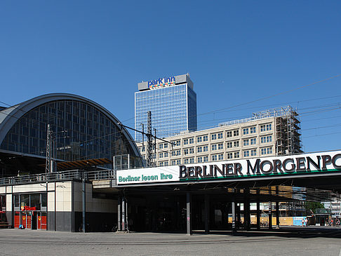 Foto Bahnhof Alexanderplatz