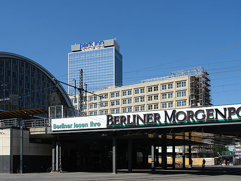 Fotos Bahnhof Alexanderplatz