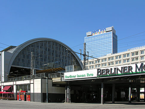 Fotos Bahnhof Alexanderplatz