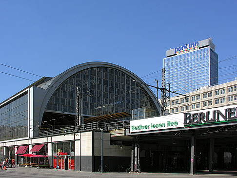 Bahnhof Alexanderplatz Fotos