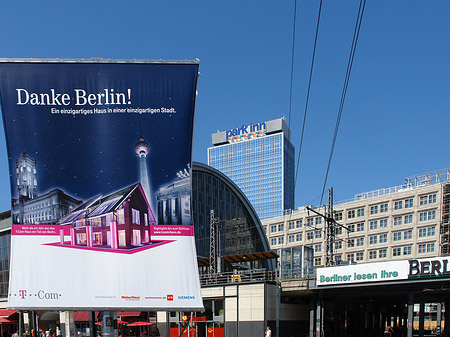 Danke Berlin - Werbung Foto 