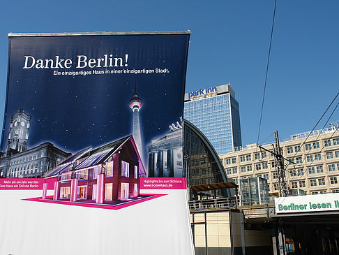 Fotos Danke Berlin - Werbung