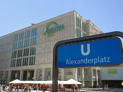 Fotos U-Bahnhof Alexanderplatz