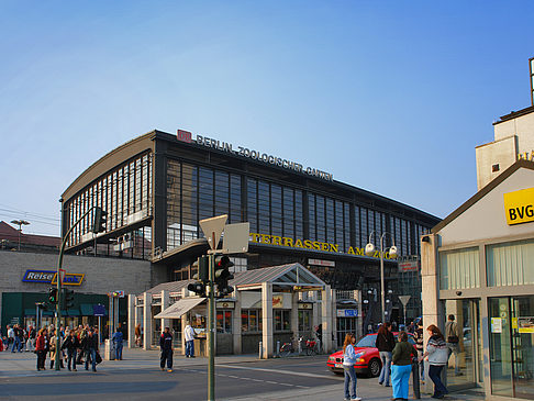 Foto Bahnhof Zoo - Berlin