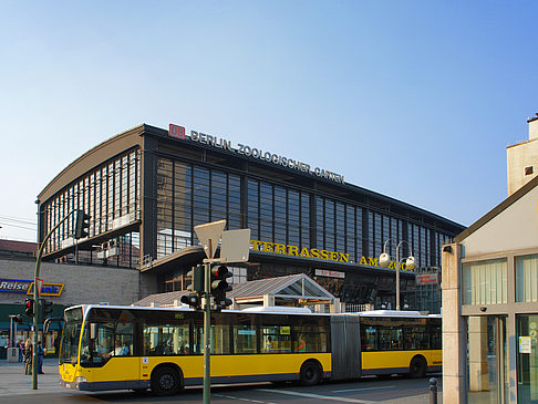 Foto Busse am Bahnhof - Berlin