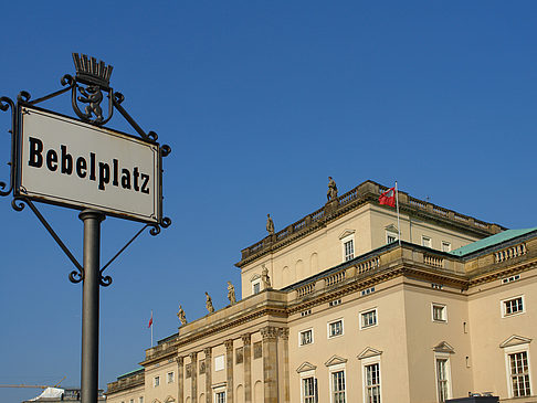 Foto Schild - Berlin
