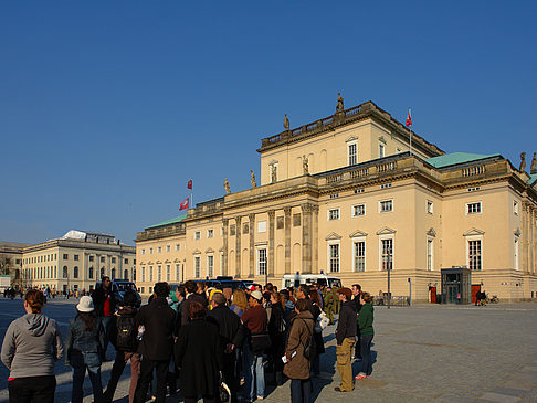Foto Touristenguppe
