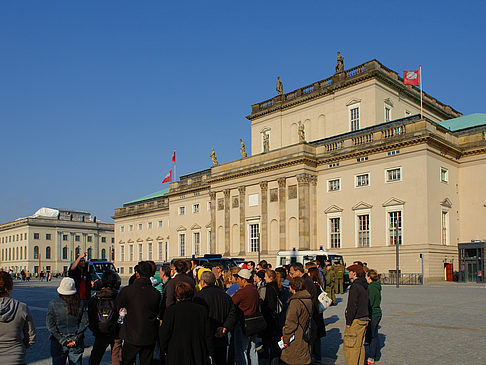 Foto Touristenguppe