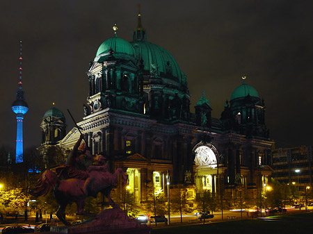 Berliner Dom Foto 