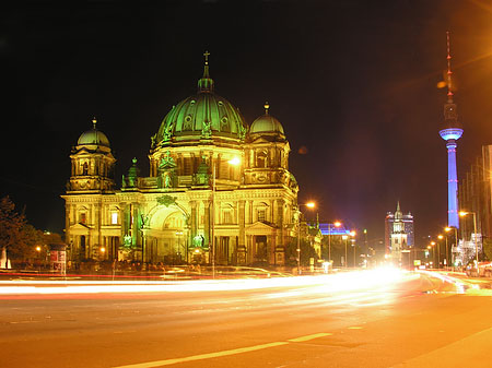 Fotos Berliner Dom bei Nacht