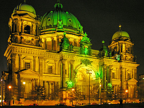 Fotos Berliner Dom bei Nacht