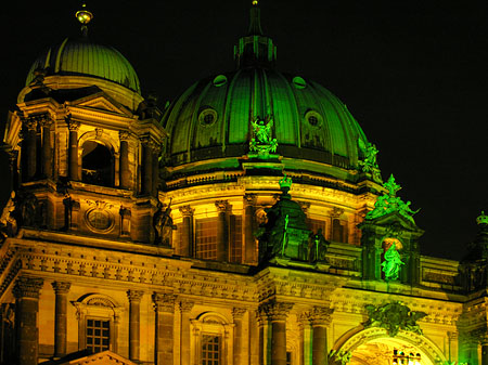 Fotos Berliner Dom bei Nacht | Berlin
