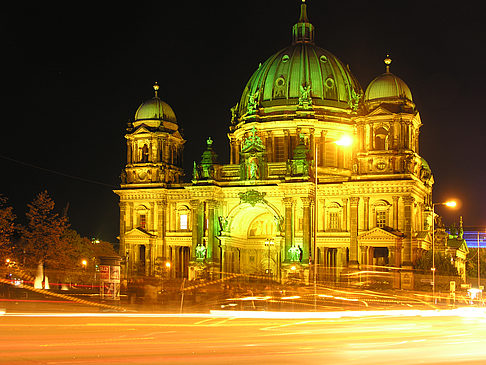 Fotos Berliner Dom bei Nacht
