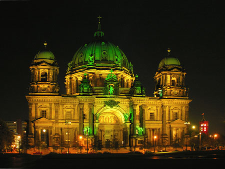 Fotos Berliner Dom bei Nacht