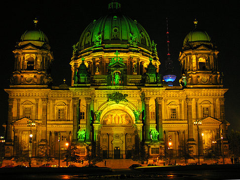 Fotos Berliner Dom bei Nacht | Berlin