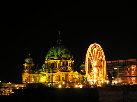 Fotos Berliner Dom bei Nacht