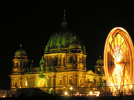 Fotos Berliner Dom bei Nacht | Berlin